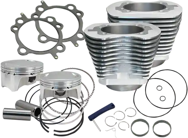 Chilipir Bolt-in Sidewinder® 4(r) Big Bore Kits Silver
