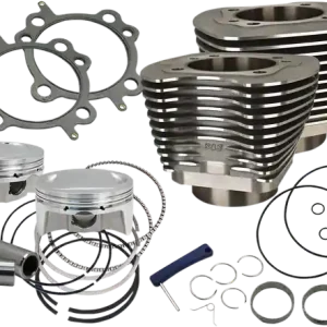Bolt-in Sidewinder® 4(r) Big Bore Kits Black Ofertă