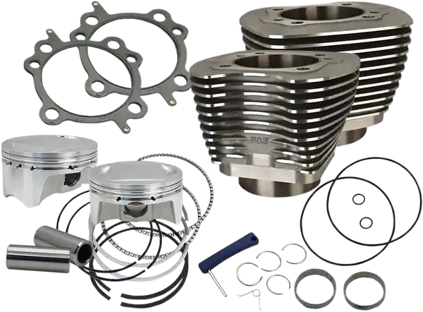 Bolt-in Sidewinder® 4(r) Big Bore Kits Black Ofertă