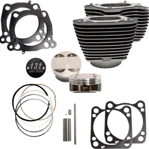 131(r) Stroker Cylinder And Piston Kit Black Ofertă de sezon
