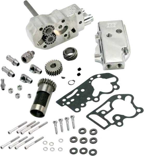Billet Oil Pump Kit Polished Lichidare de stoc