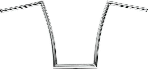 1-1/4(r) Strip Handlebar Silver Retur ușor