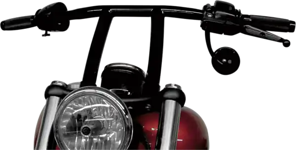 1-1/4(r) Blackline Club Handlebar Black Reducere specială