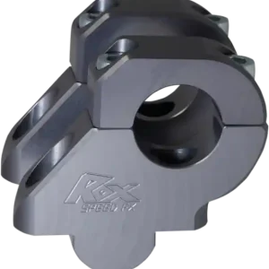 1-1/2(r) Barback Riser For 1-1/8(r) Handlebars Gray Ieftin