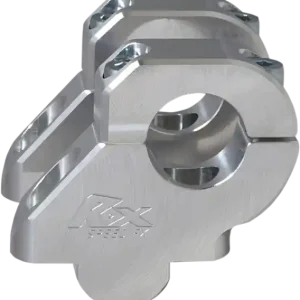 Chilipir 1-1/2(r) Barback Riser For 1-1/8(r) Handlebars Silver