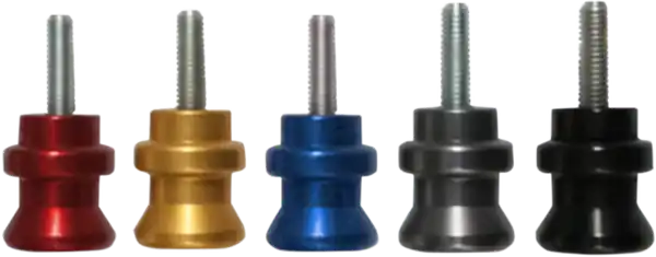 Ieftin Aluminum Bobbins Black