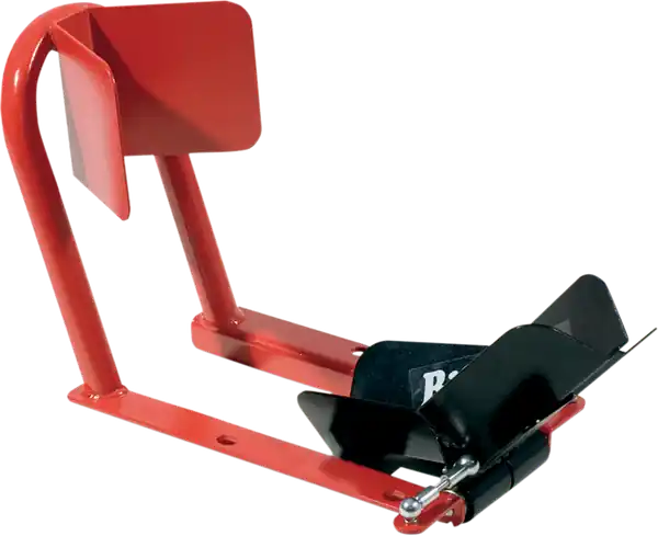 Automatic Wheel Clamp Black, Red Plată securizată