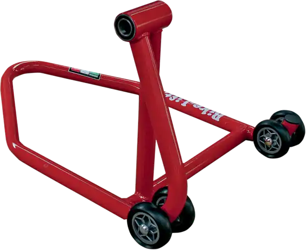Mai ieftin Rear Single-sided Swingarm Stand Red