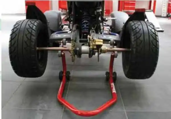 Expediere rapidă Quad Stand Red