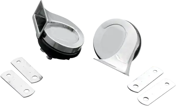 Disponibil imediat Magnum Electric Horn Set Chrome