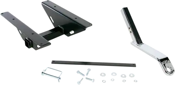 Trailer Hitch For Tri-glide Black Ofertă limitată