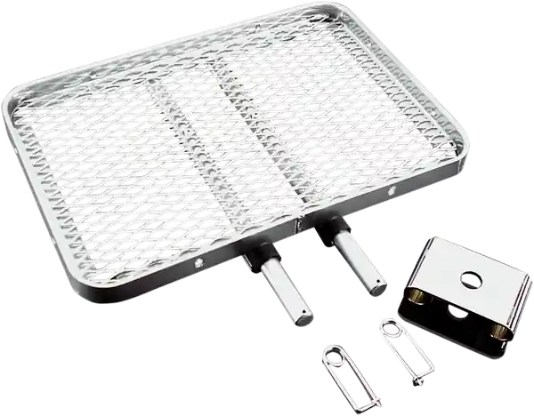 Comandă acum Quick-detach Trailer Hitch Rack Chrome