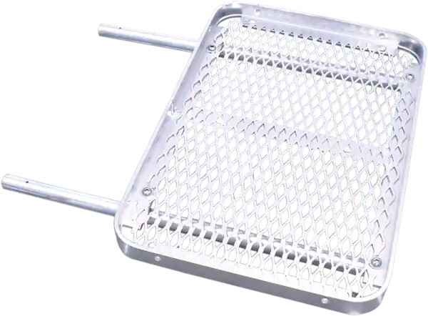 Retur gratuit 11” X 16” Quick-detach Rack Silver