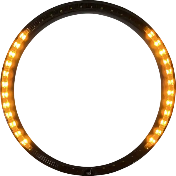 Probeam® Turn Signal Ring Trim Amber, White Livrare rapidă