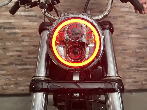 Expediere rapidă Proglow Led Headlamp With Color Changing Halo Chrome