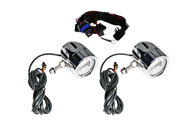 Probeam® Led Halo Fog Lamps Chrome Cumpără online
