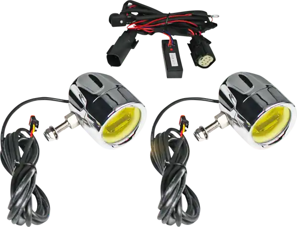 Probeam® Led Halo Fog Lights Chrome Mai ieftin