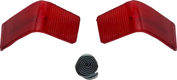 Tour-pak Replacement Taillight Lens Red Premium