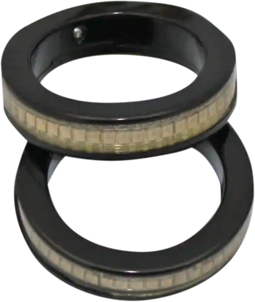 Amber Wrap-arounds Led Turn Signals Black Disponibil imediat