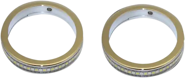 Reducere extra Wrap-arounds Led Turn Signals With Daytime Running Lights Chrome