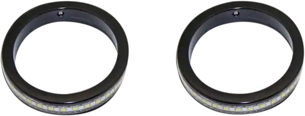 Turn Signals With Daytime Running Lights 49mm Forks Black Livrare rapidă