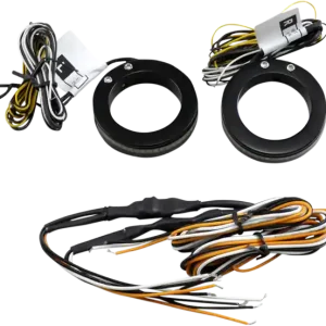 Wrap-arounds Led Turn Signals With Daytime Running Lights Gloss, Black Comandă acum