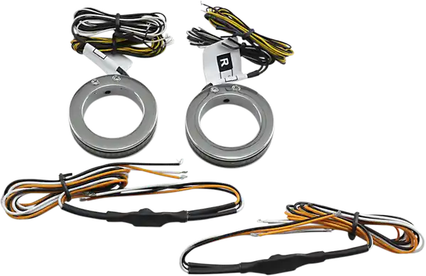 Fork Led Wrap-arounds 37mm Smoke Vezi acum