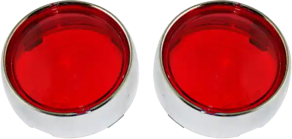 Ofertă exclusivă Bezel/lenses For Probeam® Bullet Turn Signals Chrome