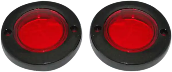 Vezi acum Probeam® Flat Bezel Turn Signal Adapters Red