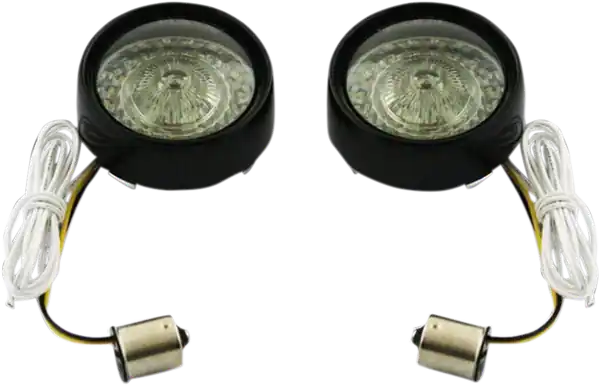 Probeam® Ringz Bullet Bezel Led Turn Signal Gloss Black Livrare rapidă