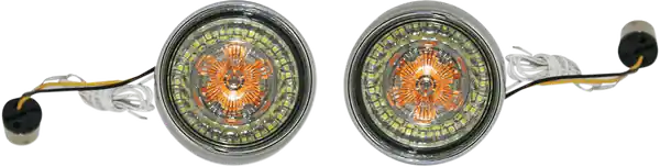 Ofertă de sezon Probeam® Ringz Bullet Bezel Led Turn Signal Chrome