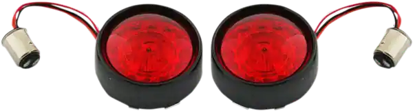 Probeam® Bullet Bezel Rear Led Turn Signal Inserts Gloss Black Cel mai bun preț