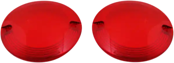 Discount Probeam® Flat Signal Lenses Red