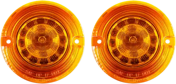 Probeam® Flat Turn Signal Inserts Amber Chilipir