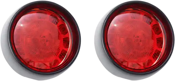 Preț mic Probeam® Bullet Bezel Rear Led Turn Signal Inserts Black