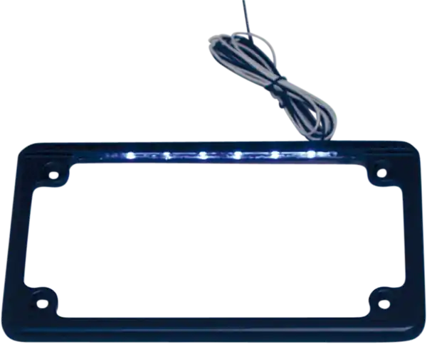Led License Plate Frame White Lichidare de stoc