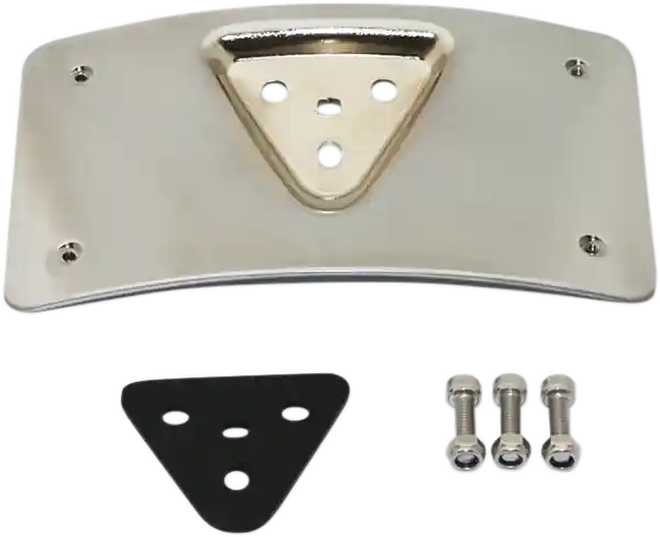 Mai ieftin Radius License Plate Mount Chrome