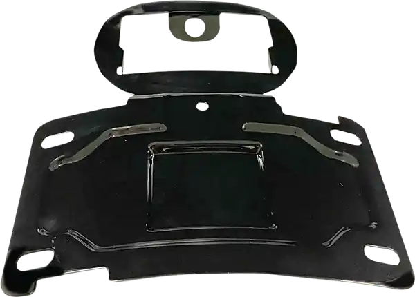 License Plate Frame Mounts Black Cel mai bun preț