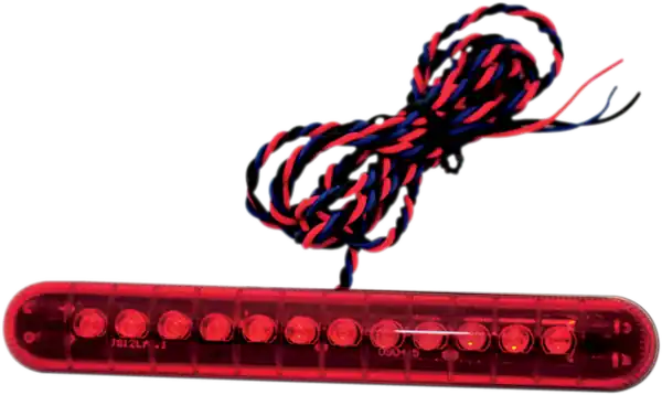 Knight Riderz Light Bar Red Plată securizată
