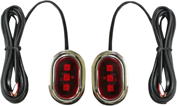 Chilipir Plugz Antenna Hole Fillers Red