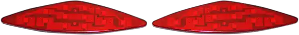 Premium Brightsides Running Lights Red