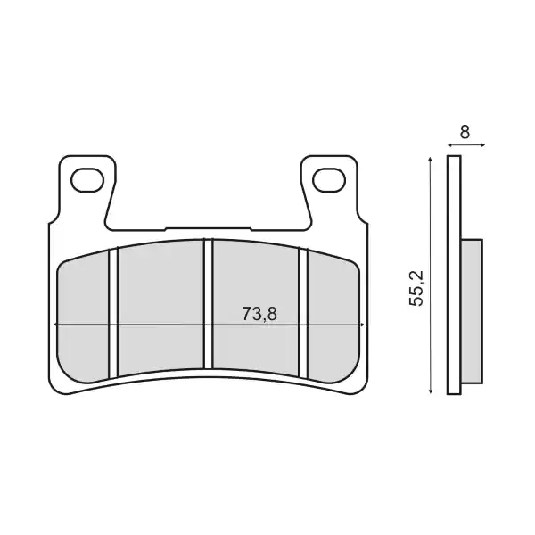Placute frana sinter Honda CBR600 RR fata Cumpără acum