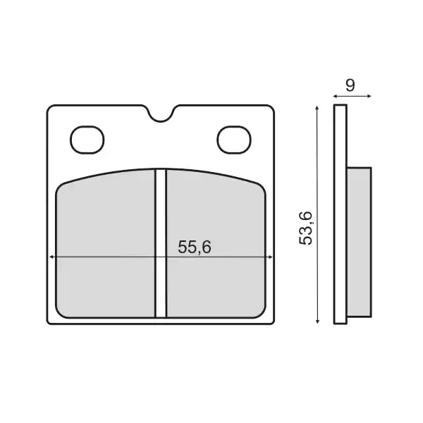 Ultima șansă Placute frana (Sinter) BMW R65 650 1981-1989