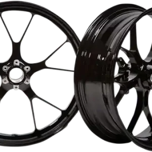 Forged Aluminium Wheel Black Ieftin
