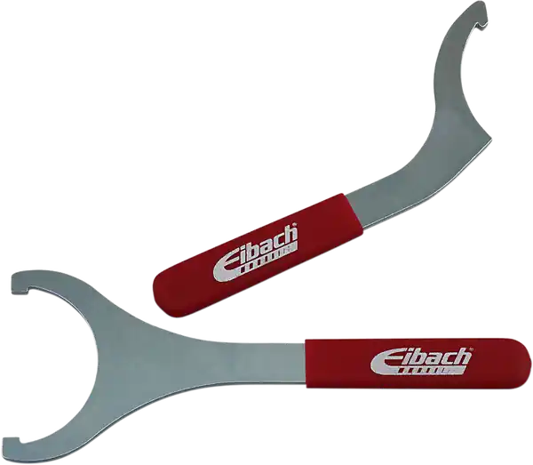 Wrench Shock Eibach Red, Silver Doar azi