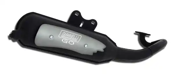Go Exhaust System Scooter 50 2t Black Premium