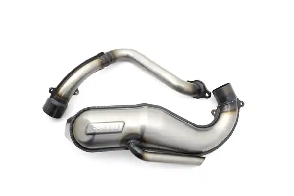 Vintage Exhaust Systems Silver Lichidare de stoc