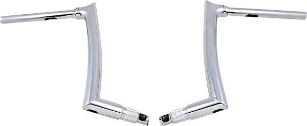 1-1/2(r) Ez Install Pointed Top Handlebar Silver Vezi acum