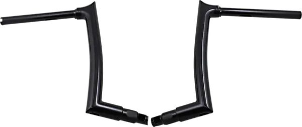 1-1/2(r) Ez Install Pointed Top Handlebar Black Cel mai bun preț