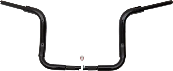 1-1/2(r) Ez Install Rounded Top Handlebar Black Promoție